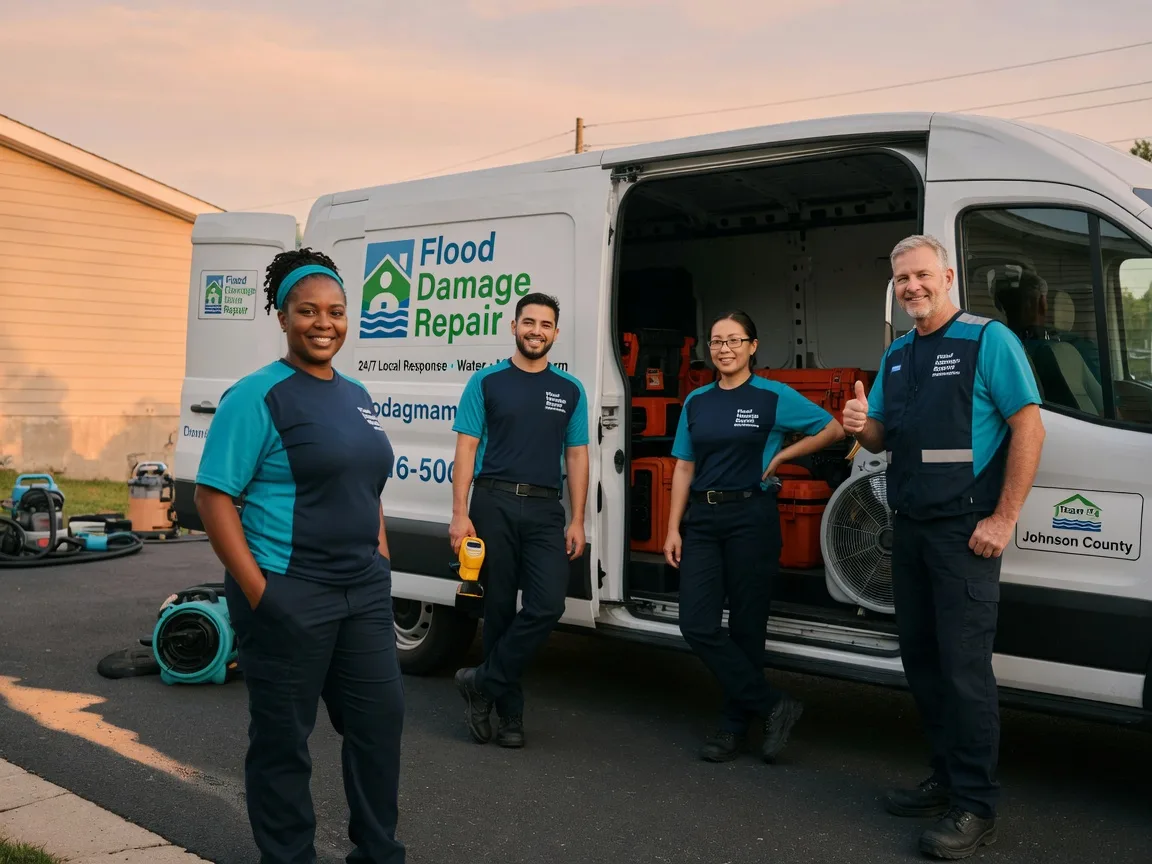 Water Damage Restoration company in Topeka, IL